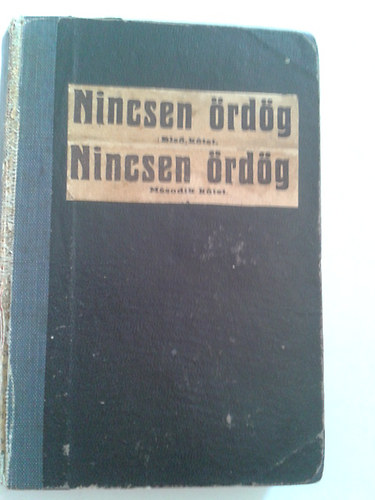 Nincsen rdg I.-II. (egybe van kttetve)