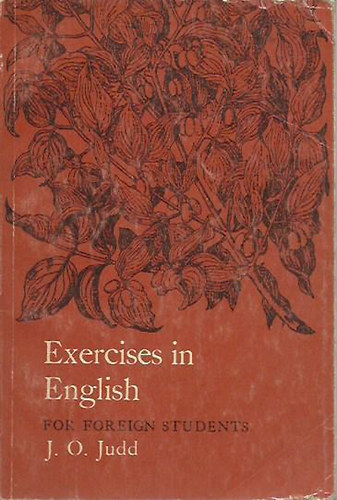 Exercises in english for foreign students