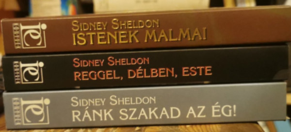 Sidney Sheldon k�nyvcsomag 3 k�tet