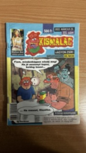 Kismalac 355. - 2022. m�rcius 23.