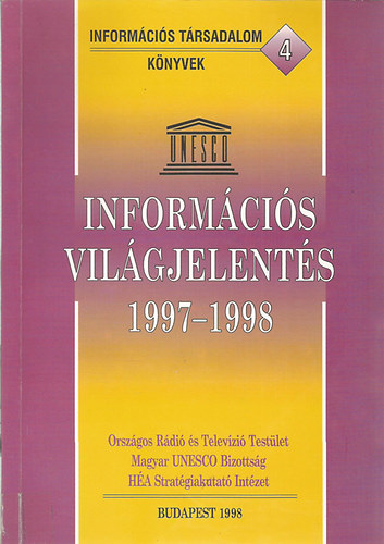 UNESCO inform�ci�s vil�gjelent�s, 1997-1998