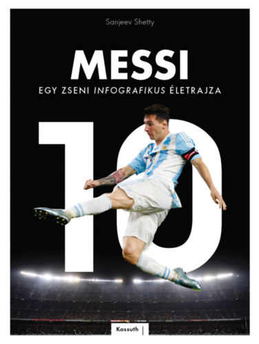 Sanjeev Shetty - Messi - Egy zseni infografikus �letrajza