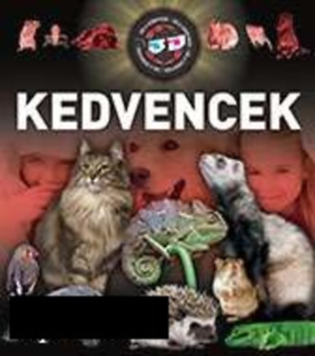 Kedvencek - 3D-s knyvek