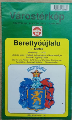 Beretty��jfalu v�rost�rk�p (1. kiad�s)