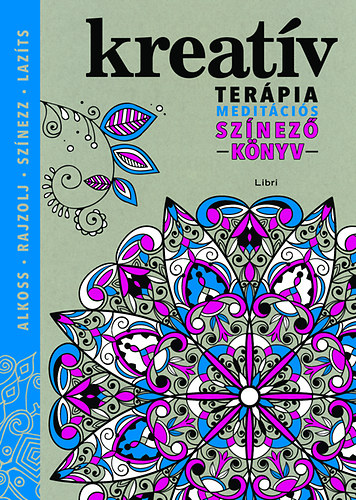 Kreat�v ter�pia - Medit�ci�s sz�nez�k�nyv