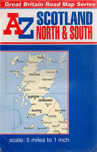 A-Z Scotland North & South