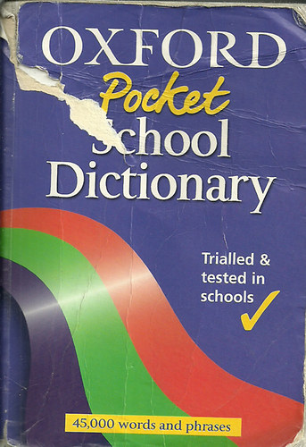 Oxford Pocket School Dictionary