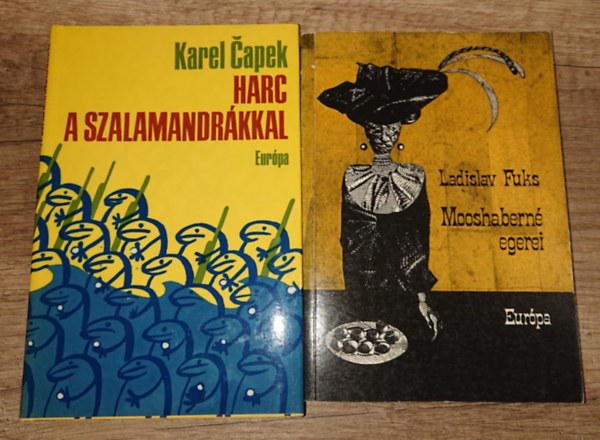 2 remek cseh reg�ny: Harc a szalamandr�kkal, Mosshabern� egerei