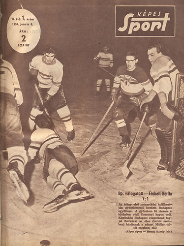 Kpes sport 1959/1-52. (teljes vfolyam, egybektve)