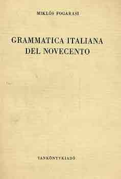 Grammatica italiana del novecento