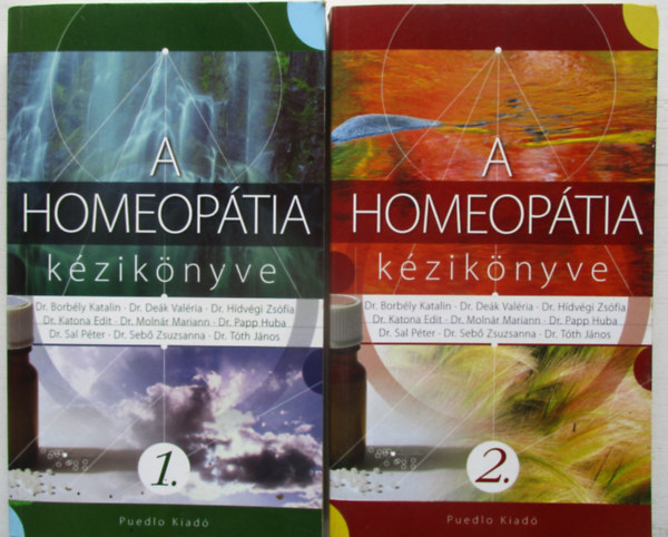 A homeoptia kziknyve I-II.