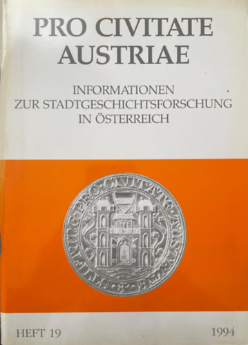 Dr. Peter Stenitzer - Pro Civitate Austriae
