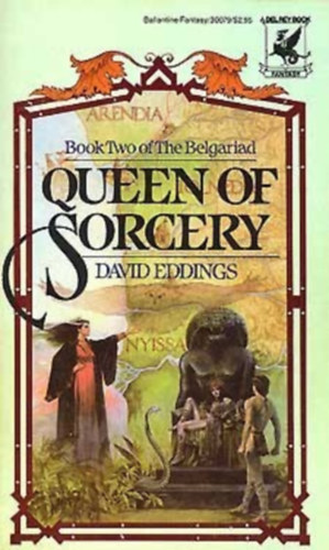 David Eddings - Queen of Sorcery - Book two of the Belgariad