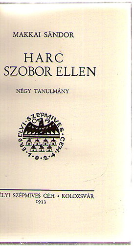 Harc a szobor ellen