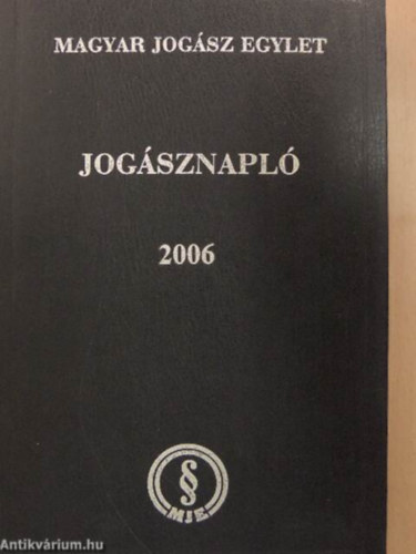 Jogsznapl 2006