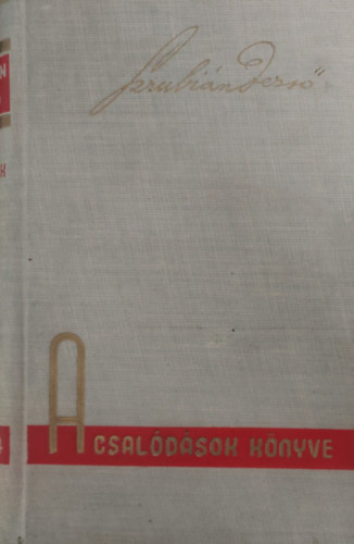 A csaldsok knyve