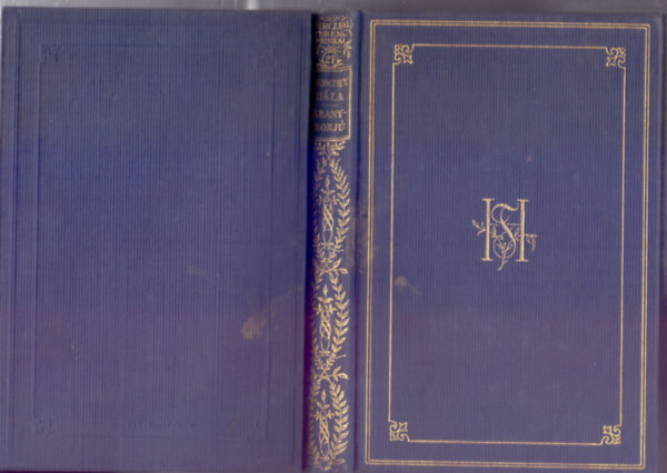 Honthy h�za - Aranyborj� (Herczeg Ferenc Munk�i - Gy�jtem�nyes d�szkiad�s)