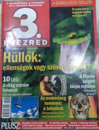 3. vezred- A felfedezsek, a tudomny s a technika magazinja 2005/4.