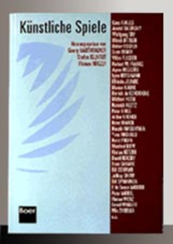 S. Iglhaut, F. R�tzer  G. Hartwagner (Hrsg.) - K�nstliche Spiele
