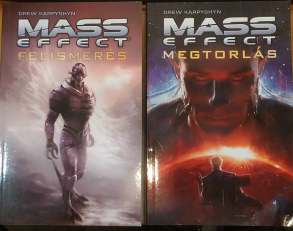 2 db Mass Effect: Felismer�s + Megtorl�s
