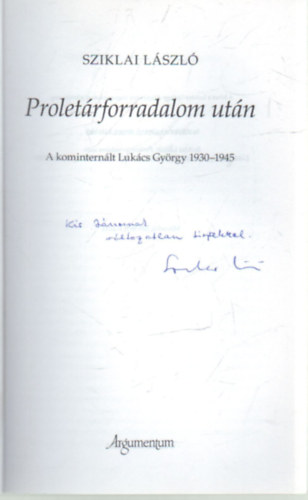 Proletrforradalom utn