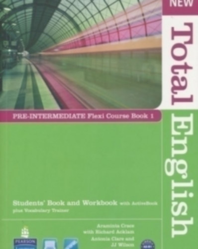New Total English Pre-Intermediate Students' Book and Workbook with Activebook