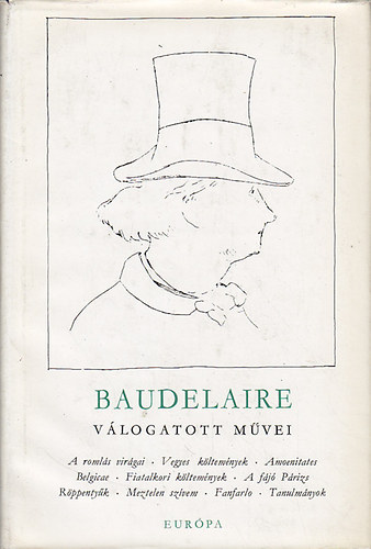 Charles Baudelaire - Baudelaire vlogatott mvei