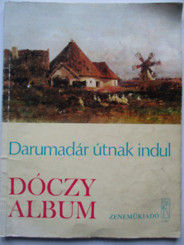 Vas Gbor  (vlogatta) - Darumadr tnak indul (Dczy Jzsef album)
