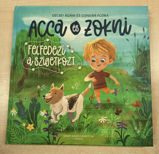 Acca �s Zokni felfedezi a Szigetk�zt