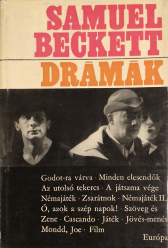 Samuel Beckett dr�m�k
