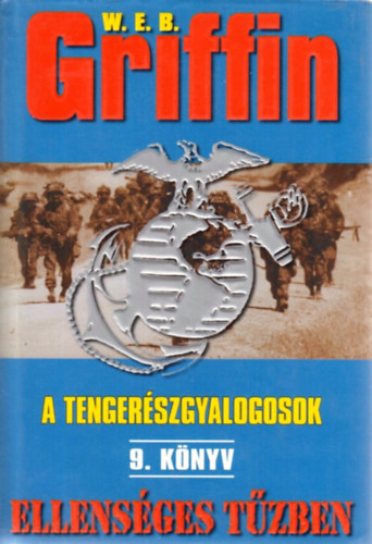 A tenger�szgyalogosok 9. k�nyv- Ellens�ges t�zben
