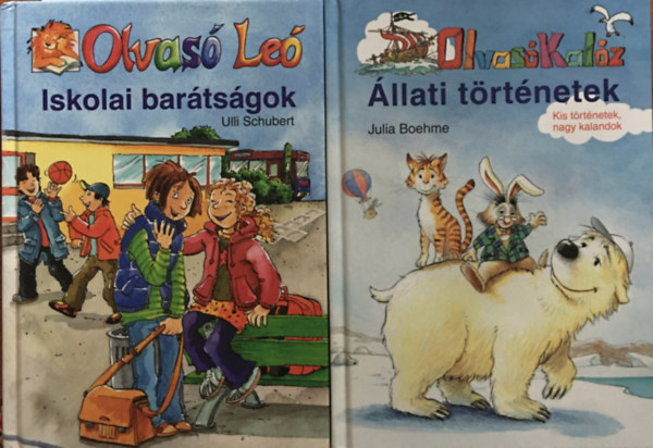 Olvas Le - Iskolai bartsgok + llati trtnetek