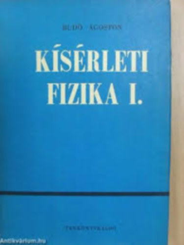 Kisrleti fizika I. (MECHANIKA, HANGTAN, HTAN)