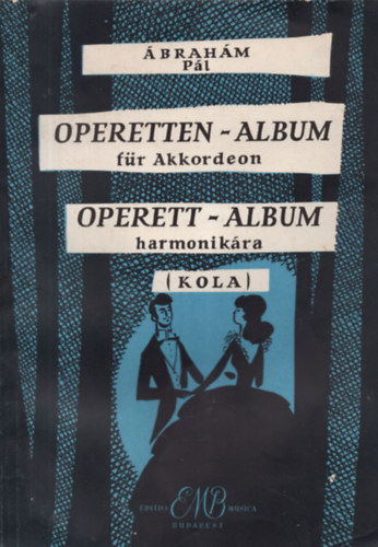 Operett-album harmonik�ra