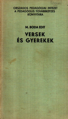 Versek s gyerekek