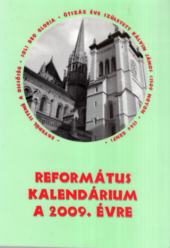 Reformtus kalendrium a 2009. vre