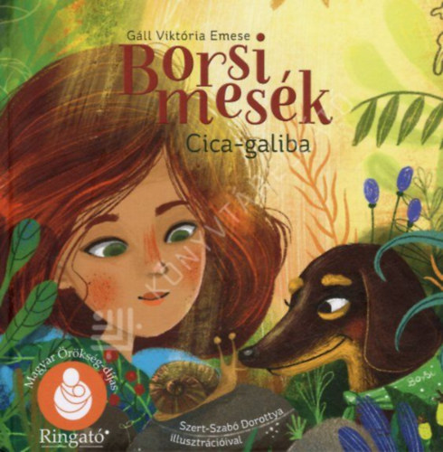 Gáll Viktória Emese - Borsi mesék: Cica-galiba - Borsi ünnepel