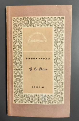 Benedek Marcell - G.B. Shaw