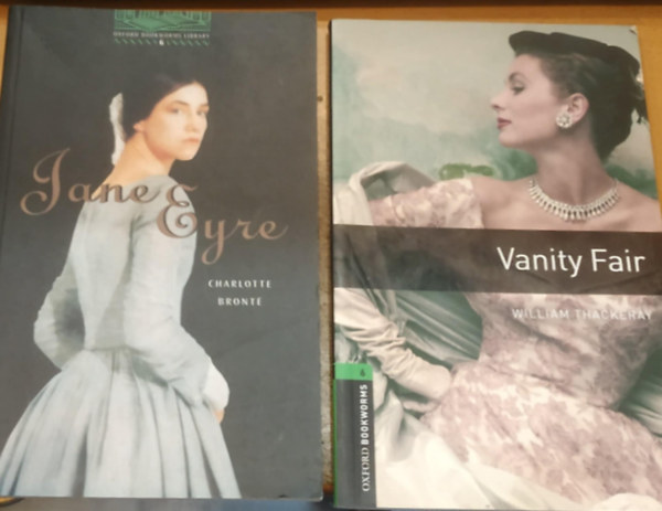 2 db Oxford Bookworms Library 6: Jane Eyre + Vanity Fair