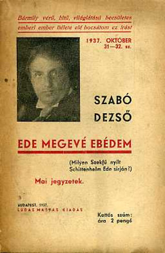 Szab Dezs - Ede megev ebdem!