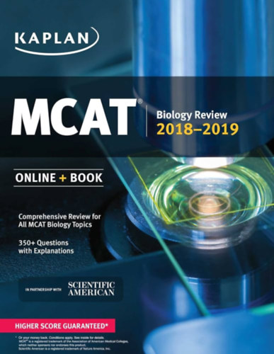 Kaplan MCAT Biology Review 2018-2019