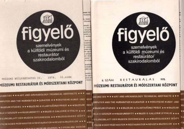 4 db Figyel 1976/2, 1977/1, 1979/11, 1978/8