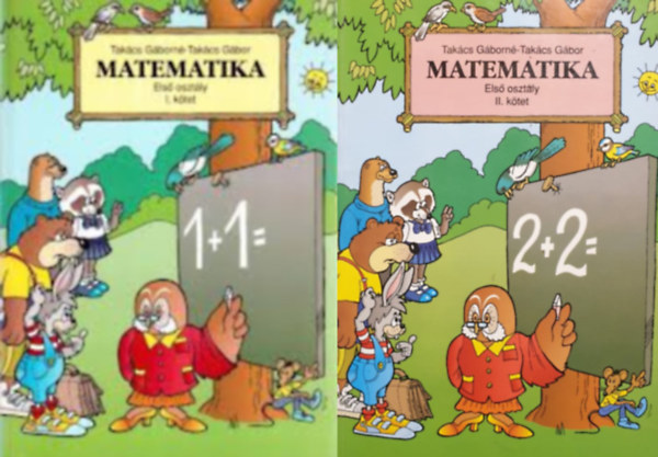 Takcs Gborn-Takcs Gbor - Matematika - Els osztly I-II. ktet