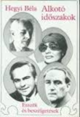 Hegyi B�la - Alkot� id�szakok