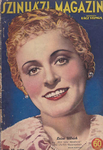 R�cz Vilmos  (szerk.) - Szinh�zi magazin 1941/45.