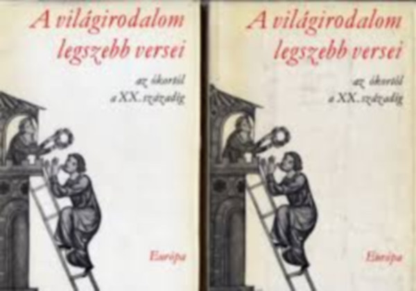 A vil�girodalom legszebb versei 1-2