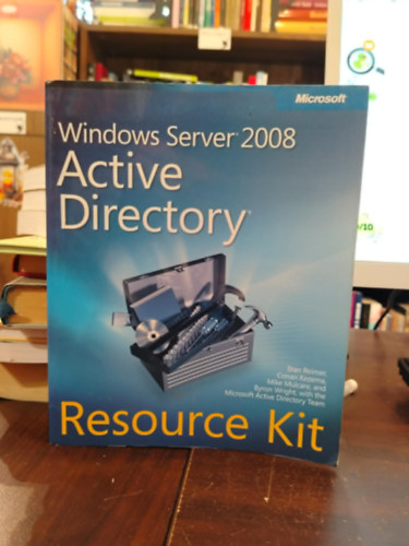 Windows Server 2008 Active Directory Resource Kit