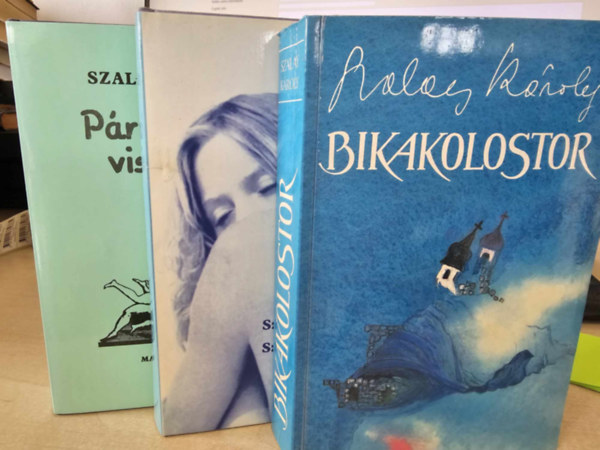 3db Szalay Kroly regny: Szerelmes veink+ Bikakolostor + Prhuzamos viszonyok - KNYVMENT AJNLAT