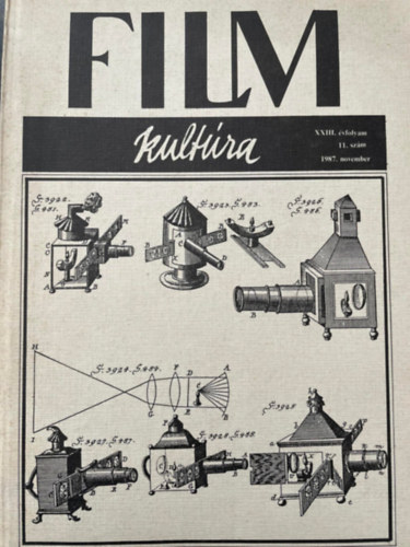 Filmkultra XXIII. vfolyam 11. szm 1987. november