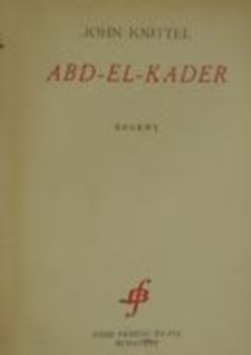 Abd-el-Kader